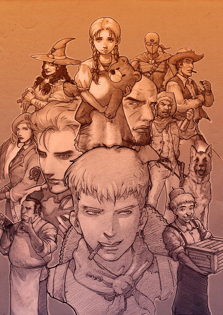 Group - sketch