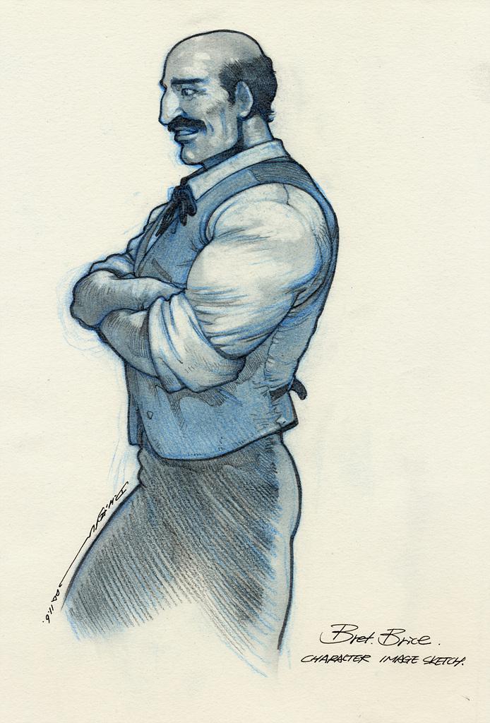 Mczyzna - sketch